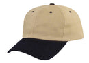 1 Dozen Heavy Brushed Cotton Low Crown 6 Panel Baseball Hats Caps Wholesale Bulk-Serve The Flag 6 image