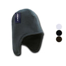 1 Dozen Helmet Beanie Beanies Winter Fleece-Lined Ear Flap Ski Snow Wholesale-Serve The Flag 1 image