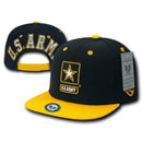 1 Dozen Jumbo Back series 2 Two Tone Air Force Navy Marines Coast Guard Hats Caps-Serve The Flag 4 image