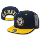 1 Dozen Jumbo Back series 2 Two Tone Air Force Navy Marines Coast Guard Hats Caps-Serve The Flag 7 image