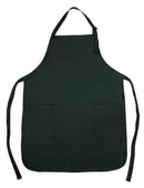1 Dozen Full Adult Size Bib Aprons With 2 Waist Pockets Plain Solid Colors Kitchen Cook Chef Waiter Crafts Garden Wholesale Bulk-Serve The Flag 1 image