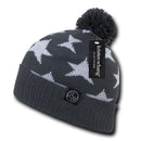 1 Dozen Kristen Whang New York Cuffed Uncuffed Beanies Caps Hats Wholesale-Serve The Flag 1 image