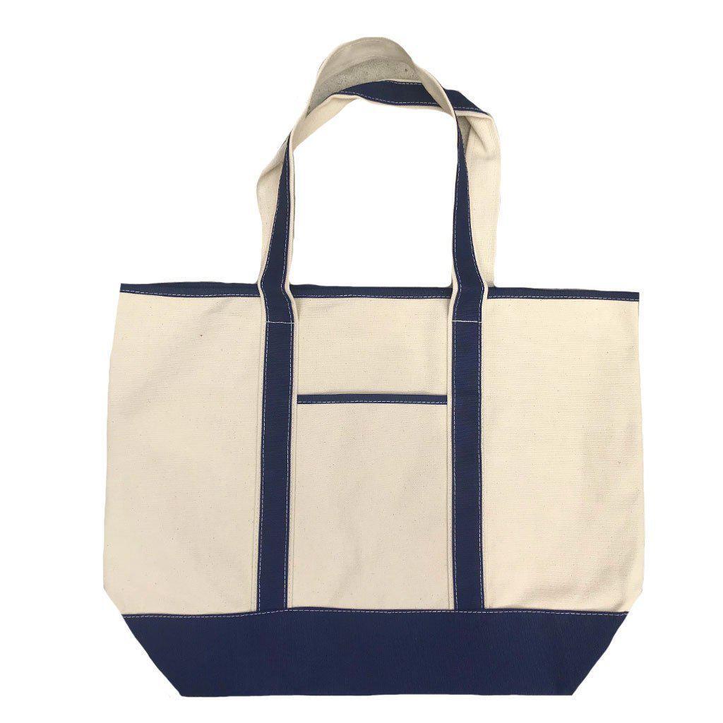 Large Canvas Shopping Tote main image 0