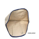 1 Dozen Large Big Cotton Canvas Reusable Grocery Shopping Tote Bags Wholesale Lot Bulk-Serve The Flag 8 image