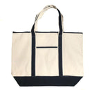 1 Dozen Large Big Cotton Canvas Reusable Grocery Shopping Tote Bags Wholesale Lot Bulk-Serve The Flag 9 image
