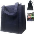 1 Dozen Large Big Thermo Insulated Reusable Grocery Shopping Tote Bags Lunch Cooler Box Wholesale Bulk-Serve The Flag