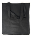 1 Dozen Large Grocery Shopping Bags Reusable Totes Gasset Wholesale Lot Bulk-Serve The Flag 1 image