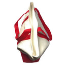 1 Dozen Large Shopping Bag Reusable Cotton Canvas Beach Tote 22inch x 16inch Wholesale-Serve The Flag 8 image