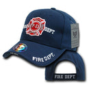 1 Dozen Law Enforcement Agencies Justice USA Baseball Hat Caps Hats Wholesale Lots!-Serve The Flag 12 image