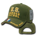 1 Dozen Law Enforcement Agencies Justice USA Baseball Hat Caps Hats Wholesale Lots!-Serve The Flag 4 image