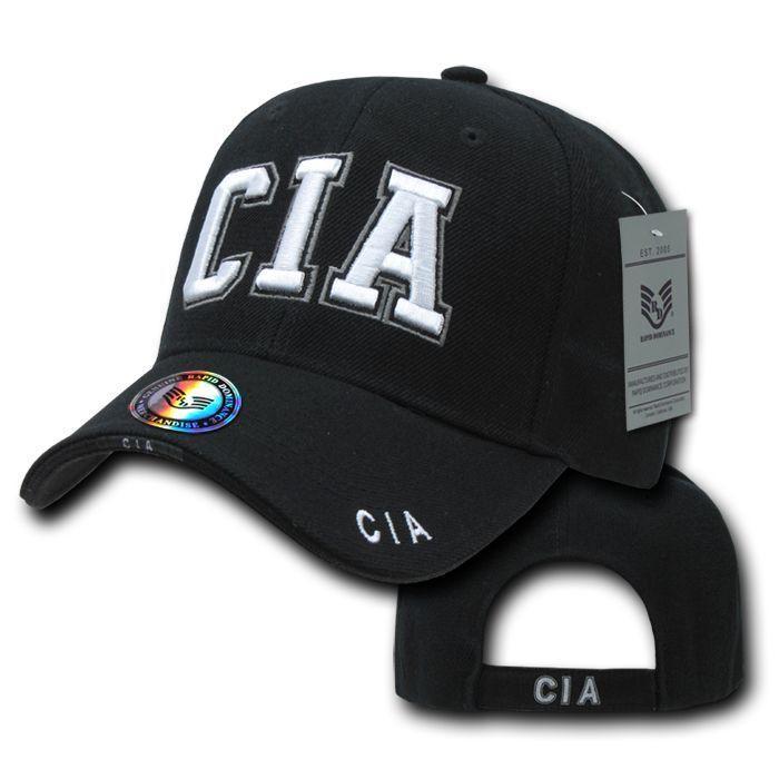 1 Dozen Law Enforcement Agencies Justice USA Baseball Hat Caps Hats Wh
