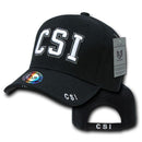 1 Dozen Law Enforcement Agencies Justice USA Baseball Hat Caps Hats Wholesale Lots!-Serve The Flag 6 image