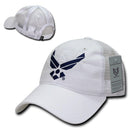 1 Dozen 6 Panel Relaxed Trucker Cotton Military Low Crown Caps Hats Wholesale Lots!!-Serve The Flag 10 image