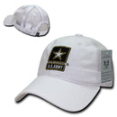 1 Dozen 6 Panel Relaxed Trucker Cotton Military Low Crown Caps Hats Wholesale Lots!!-Serve The Flag 11 image