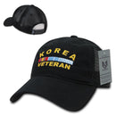 1 Dozen 6 Panel Relaxed Trucker Cotton Military Low Crown Caps Hats Wholesale Lots!!-Serve The Flag 4 image