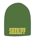 1 Dozen Law Enforcement Short Beanies Knit Caps Hats Wholesale Lots-Serve The Flag