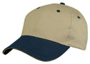 1 Dozen Light Weight Brushed Cotton Sandwich Baseball Hats Caps Wholesale Bulk-Serve The Flag 8 image