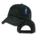 1 Dozen Classic Decky Crocheted Knitted Style Baseball Caps Hats Wholesale Lots!-Serve The Flag 2 image