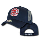 1 Dozen Rapid Fire Department Police Security Air Mesh Baseball Caps Hats-Serve The Flag 3 image
