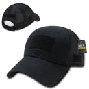 1 Dozen Mesh Constructed Military Tactical Hats Caps With Front Patch Wholesale Lots-Serve The Flag 3 image