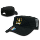 1 Dozen Military Air Force Army Cg Marines Navy Cotton Bdu Cadet Hats Caps-Serve The Flag 4 image