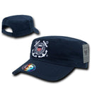 1 Dozen Military Air Force Army Cg Marines Navy Cotton Bdu Cadet Hats Caps-Serve The Flag 5 image