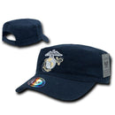 1 Dozen Military Air Force Army Cg Marines Navy Cotton Bdu Cadet Hats Caps-Serve The Flag 6 image