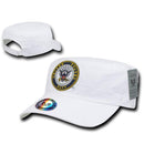 1 Dozen Military Air Force Army Cg Marines Navy Cotton Bdu Cadet Hats Caps-Serve The Flag 7 image