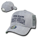 1 Dozen Military Air Force Navy Coast Guard Army Marines Grey Baseball Hats Caps-Serve The Flag 5 image
