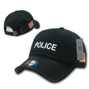 1 Dozen Military Law Enforcement 2 Ply Dual Flag Raid Caps Hats Wholesale Lots!-Serve The Flag 6 image