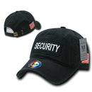 1 Dozen Military Law Enforcement 2 Ply Dual Flag Raid Caps Hats Wholesale Lots!-Serve The Flag 7 image
