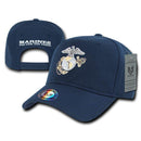 Rapid Dominance 1 Dozen Military Marines The Few The Proud Metallic Baseball Hats Caps-Serve The Flag 1 image