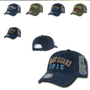 1 Dozen Military Vintage Washed Cotton Polo Distressed Baseball Hats Wholesale Lots-Serve The Flag 1 image