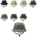 Rapid Dominance 1 Dozen Od Boonie Bucket Military Fishing Hunting Caps Hats Wholesale Lots-Serve The Flag 2 image