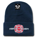 Rapid Dominance 1 Dozen Police Fire Dept Security Sheriff Border Patrol Long Cuffed Knit Beanies-Serve The Flag 11 image