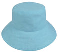 1 Dozen Ponytail Reversible Bucket Caps Hats Ramie Cotton Wholesale Bulk-Serve The Flag