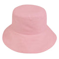 1 Dozen Ponytail Reversible Bucket Caps Hats Ramie Cotton Wholesale Bulk-Serve The Flag