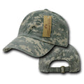 1 Dozen Relaxed Cotton Military Vintage Washed Polo Camo Hats Caps Wholesale Lots!-Serve The Flag