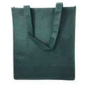 1 Dozen Reusable Grocery Shopping Tote Bags W/Gusset 13X15inch Wholesale Bulk-Serve The Flag