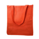 1 Dozen Reusable Grocery Shopping Tote Bags W/Gusset 13X15inch Wholesale Bulk-Serve The Flag 3 image