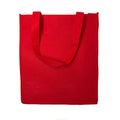 1 Dozen Reusable Grocery Shopping Tote Bags W/Gusset 13X15inch Wholesale Bulk-Serve The Flag
