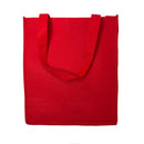 1 Dozen Reusable Grocery Shopping Tote Bags W/Gusset 13X15inch Wholesale Bulk-Serve The Flag 7 image