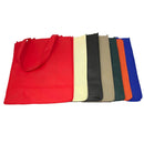 1 Dozen Reusable Grocery Shopping Tote Bags W/Gusset 13X15inch Wholesale Bulk-Serve The Flag 12 image