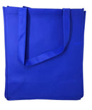 1 Dozen Reusable Grocery Shopping Tote Bags W/Gusset 13X15inch Wholesale Bulk-Serve The Flag 14 image