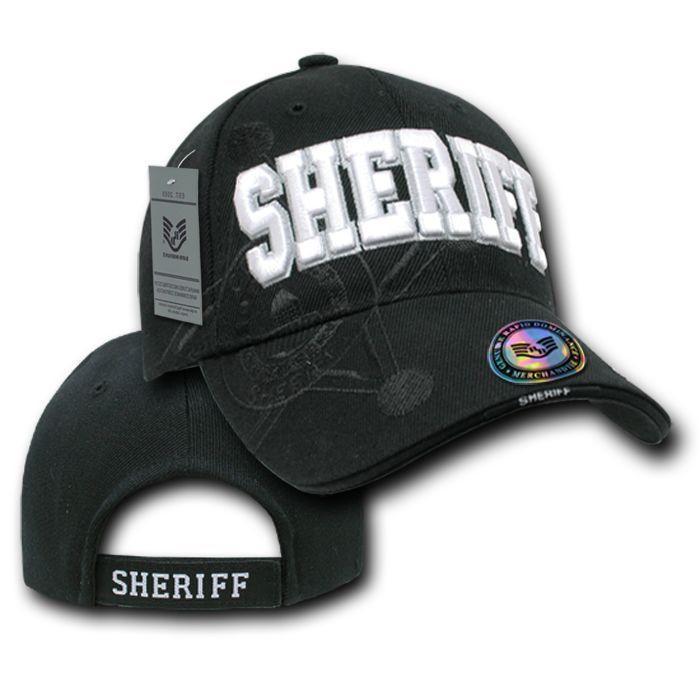 Rapiddominance Fire Department Shadow Law Enforcement Cap - Embroidered Adjustable Baseball Hat