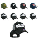 Rapid Dominance 1 Dozen Shadow Law Enforcement US USA Baseball Caps Hats Wholesale Lots-Serve The Flag 2 image