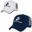 1 Dozen Special Event Marine Corps 6 Panel Cotton Capshats Wholesale Lots-Serve The Flag 1 image