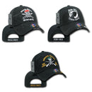 1 Dozen Special Forces Pow Veteran Military Shadow Baseball Hats Caps Wholesale Lots!-Serve The Flag 2 image