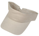 1 Dozen Blank Plain Cotton Visors Sun Hat Caps Beach Golf Tennis Summer Wholesale Bulk-Serve The Flag 3 image