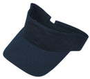 1 Dozen Blank Plain Cotton Visors Sun Hat Caps Beach Golf Tennis Summer Wholesale Bulk-Serve The Flag 6 image
